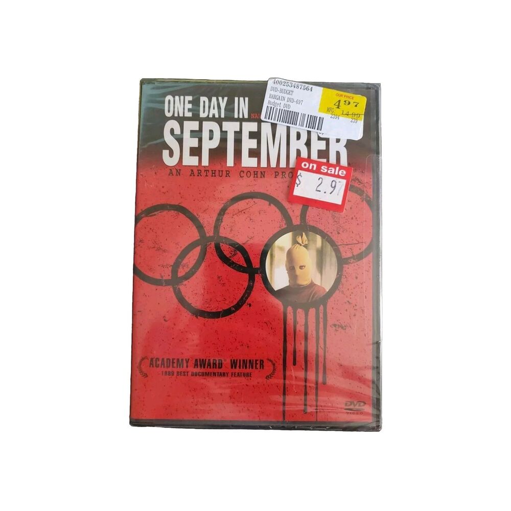One Day in September DVD Munich 1972 Documentary Feature Film History Movie